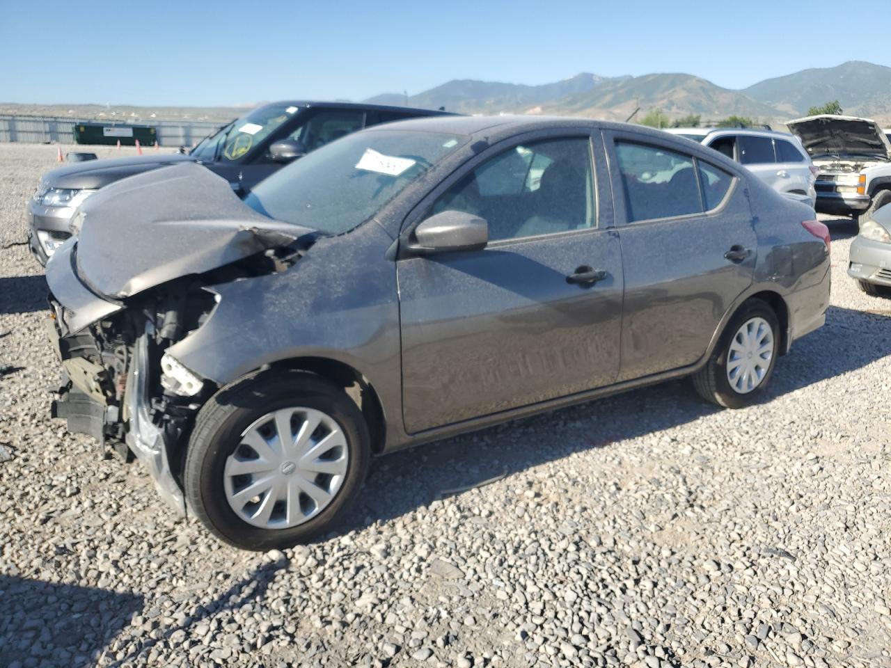 2016 Nissan Versa S for Sale in Magna, UT - Front End