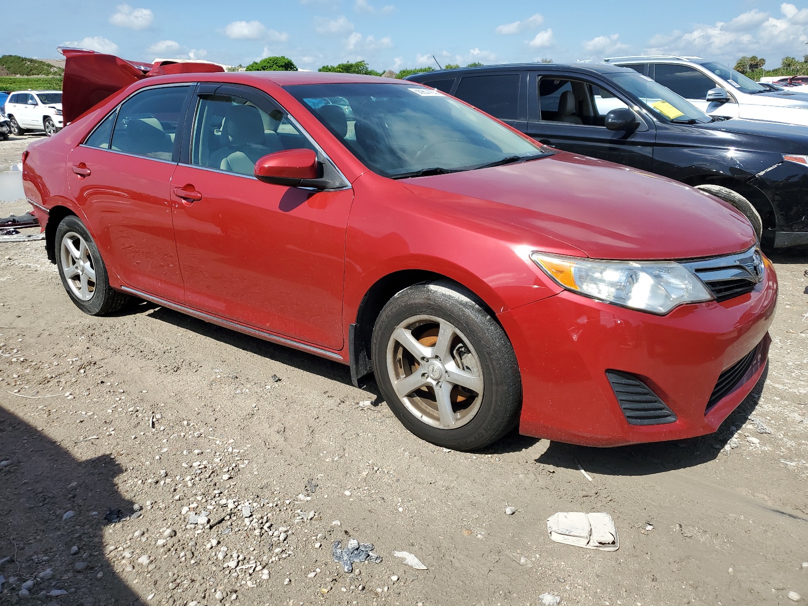 4T4BF1FK1DR306680 2013 Toyota Camry L