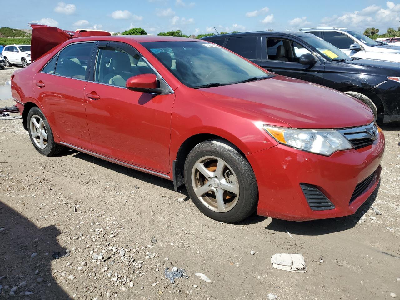 2013 Toyota Camry L VIN: 4T4BF1FK1DR306680 Lot: 61384574