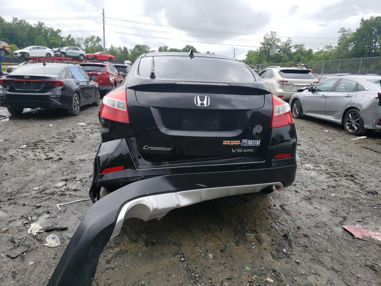 5J6TF2H53DL003898 2013 Honda Crosstour Exl