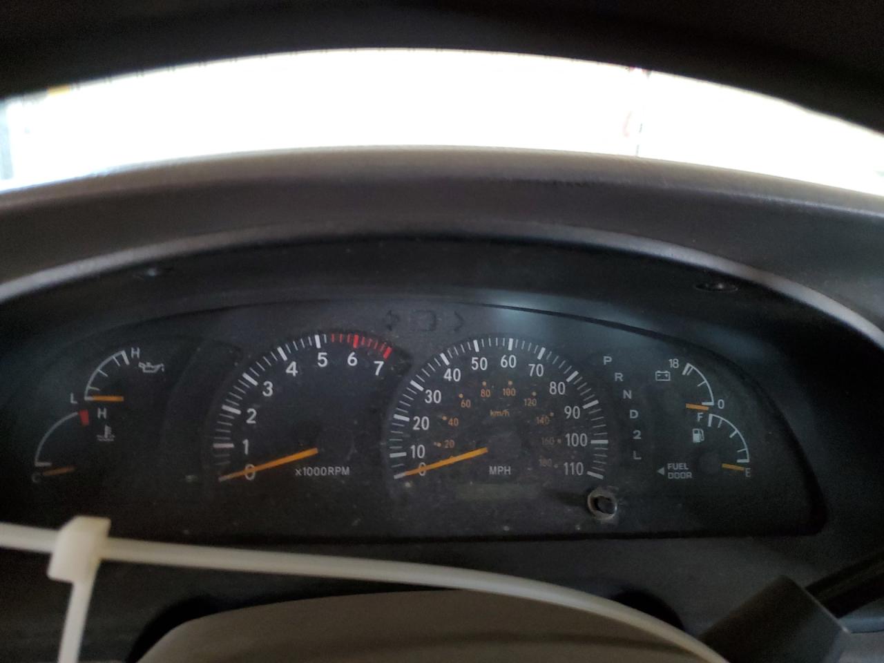 2002 Toyota Tundra Access Cab VIN: 5TBRT34112S331973 Lot: 80410343