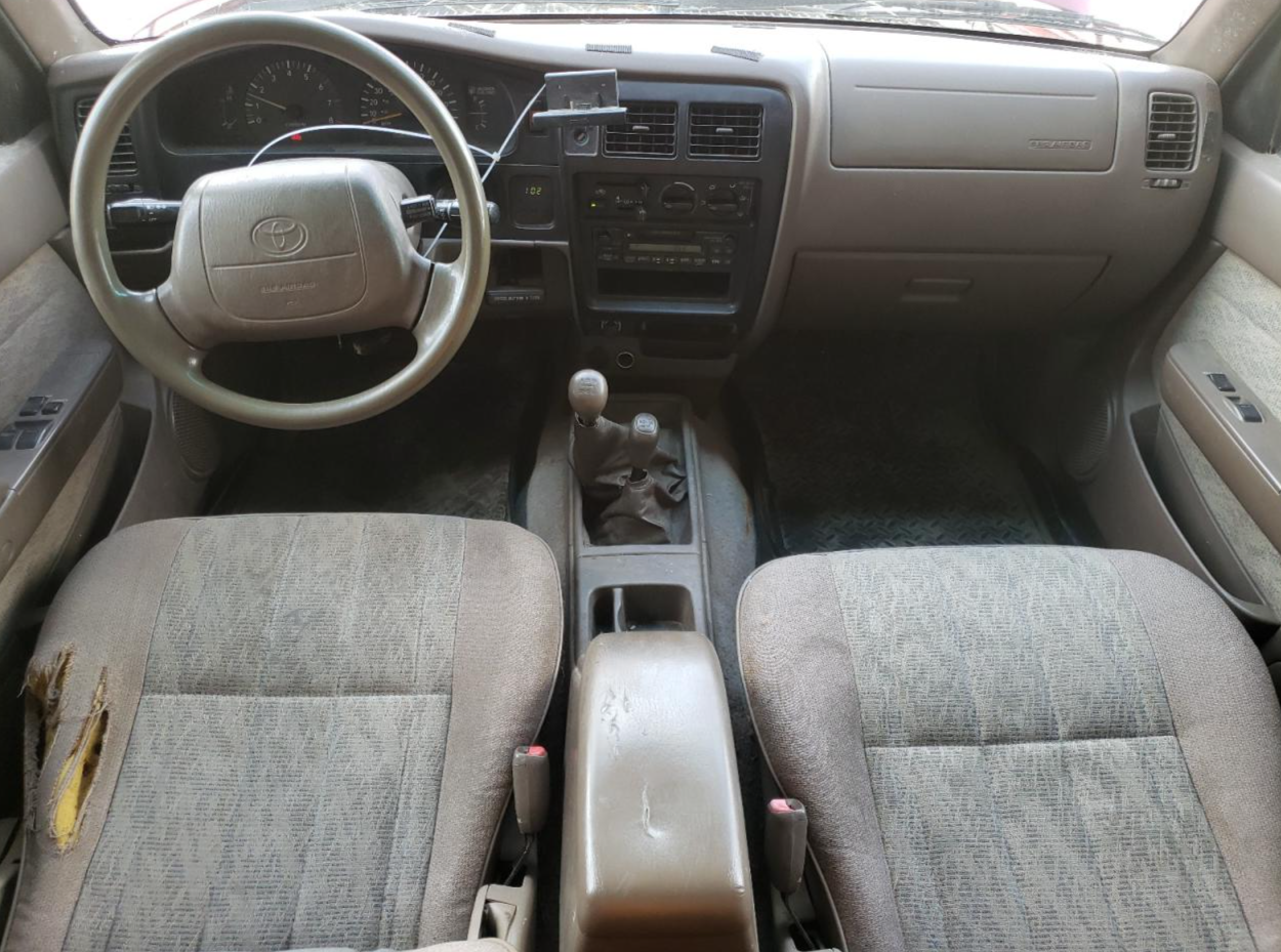 4TAWM72N6XZ543967 1999 Toyota Tacoma Xtracab