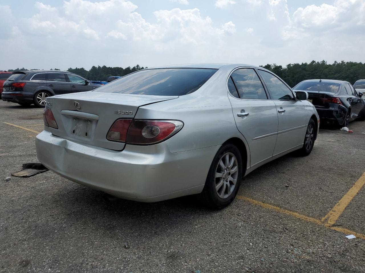 2003 Lexus Es 300 VIN: JTHBF30G430118030 Lot: 55847943