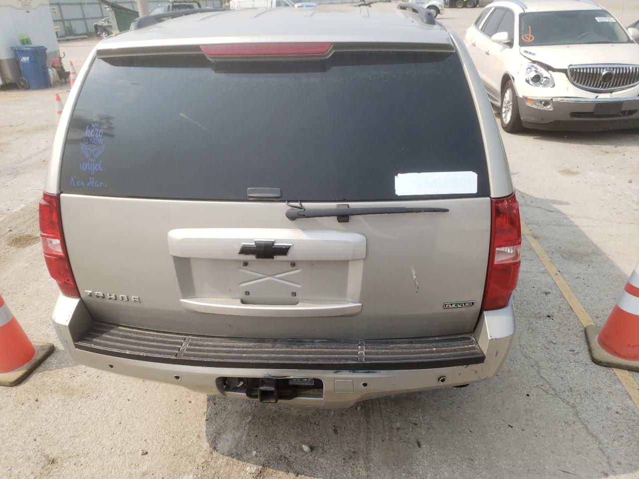 2008 Chevrolet Tahoe K1500 VIN: 1GNFK13018J159872 Lot: 61391014