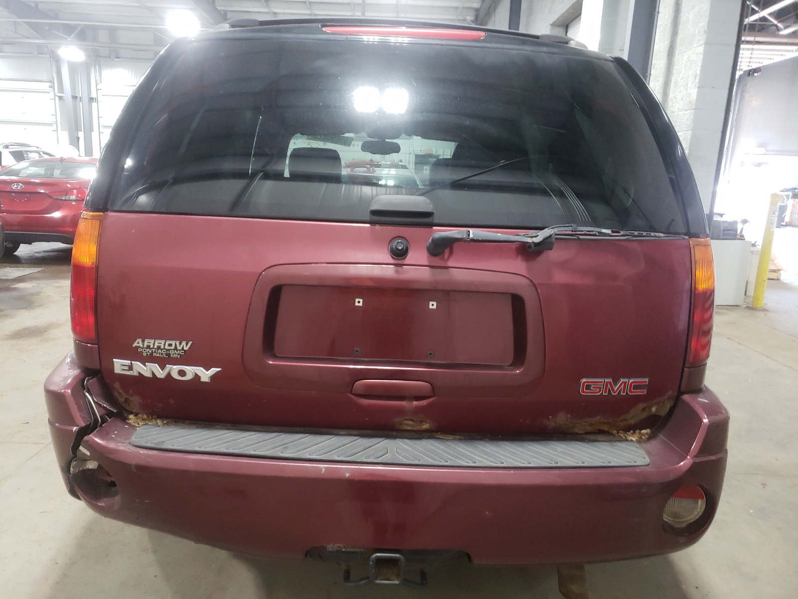 1GKDT13S122266277 2002 GMC Envoy