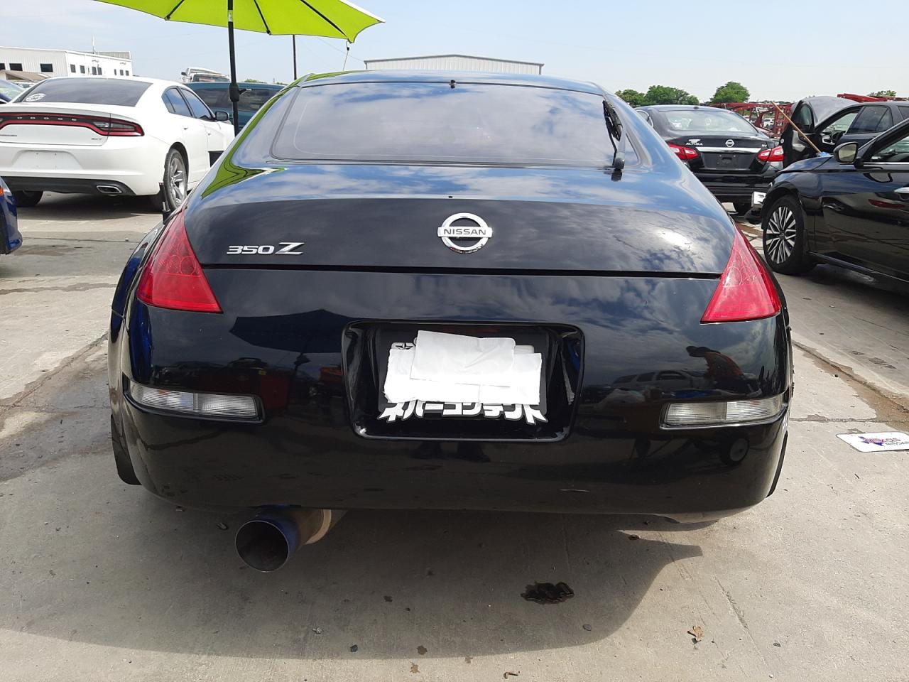 2008 Nissan 350Z Coupe VIN: JN1BZ34DX8M704730 Lot: 55244473