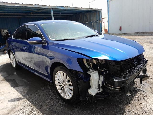 WVWBR7A39GC005559 - 2016 VOLKSWAGEN PASSAT - #undefined