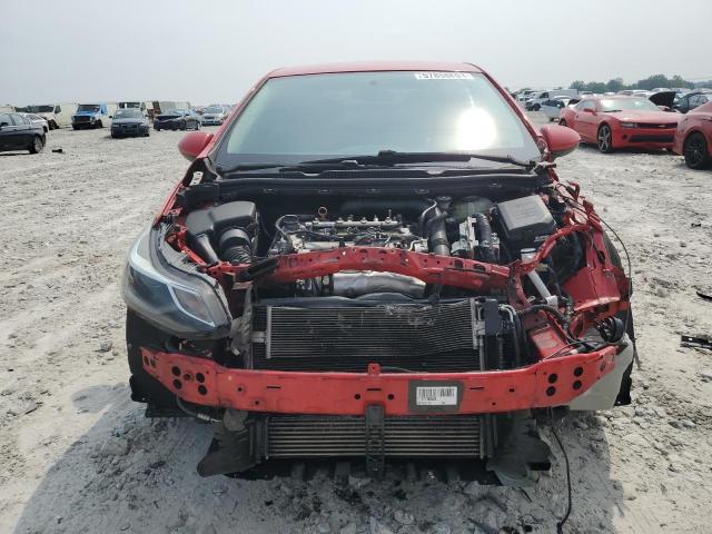  CHEVROLET CRUZE 2017 Красный