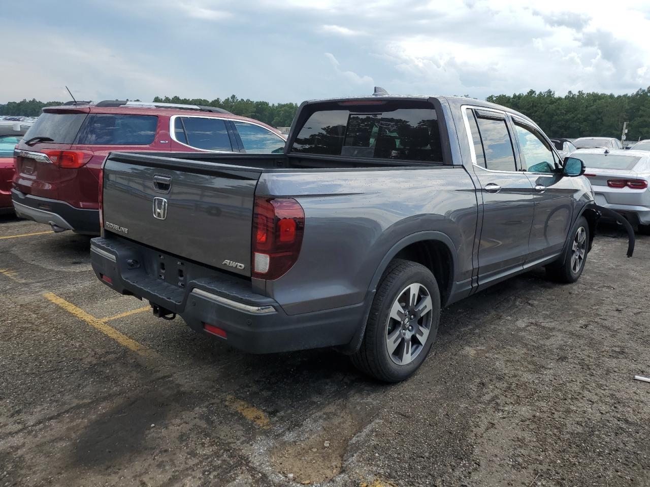 2019 Honda Ridgeline Rtl VIN: 5FPYK3F70KB021039 Lot: 57279533