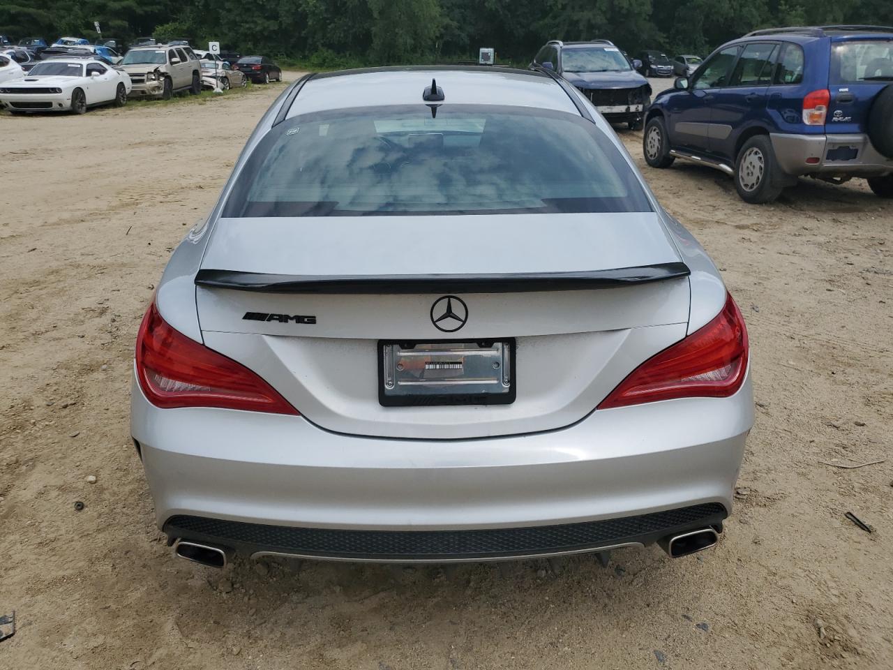 2016 Mercedes-Benz Cla 250 4Matic VIN: WDDSJ4GB3GN370771 Lot: 55911033