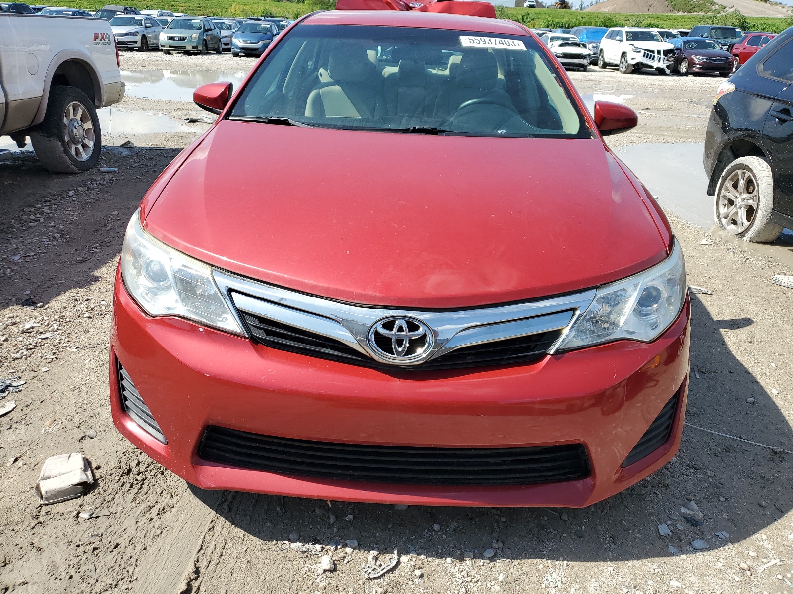 4T4BF1FK1DR306680 2013 Toyota Camry L