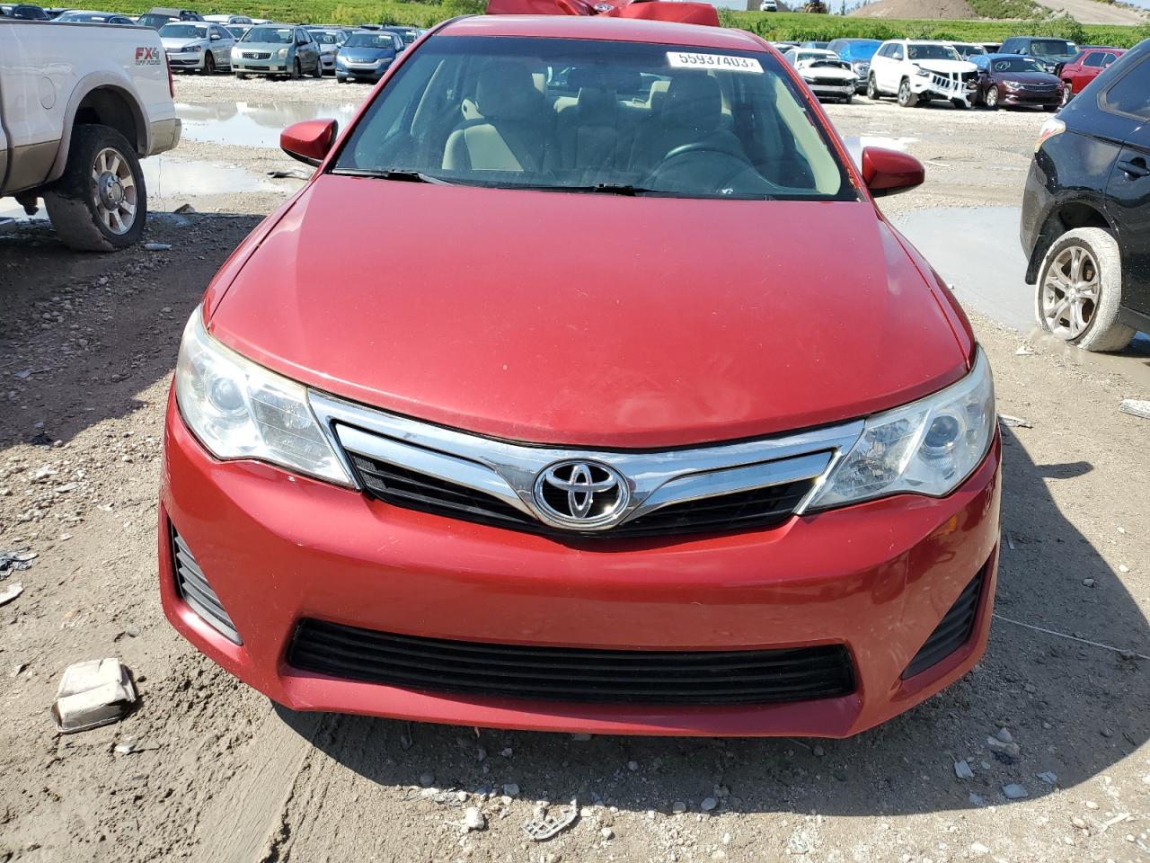 2013 Toyota Camry L VIN: 4T4BF1FK1DR306680 Lot: 61384574