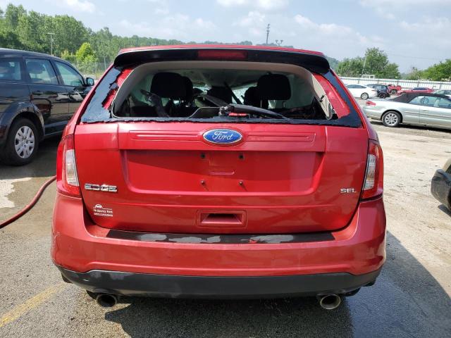  FORD EDGE 2012 Червоний