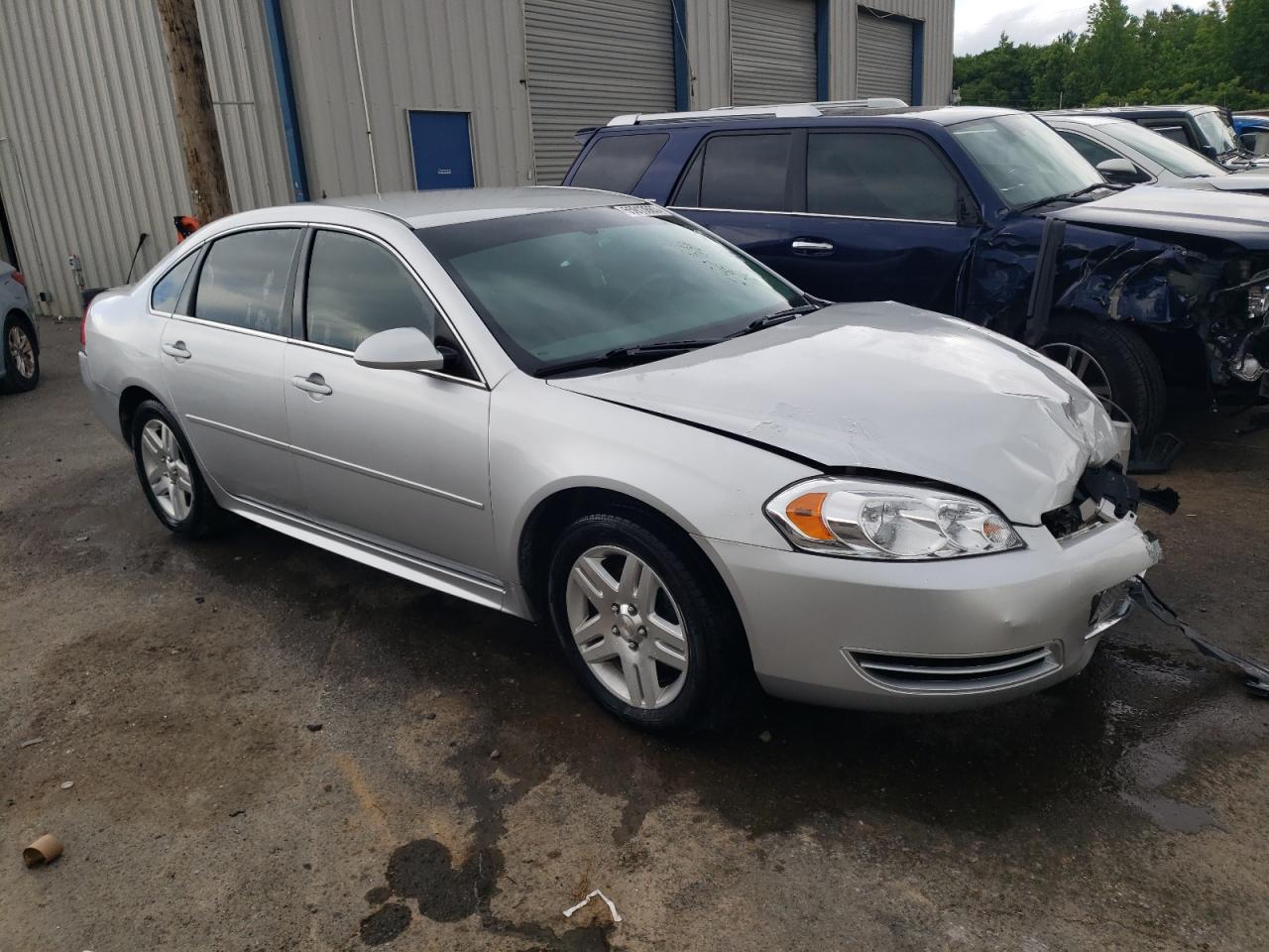 2012 Chevrolet Impala Lt VIN: 2G1WG5E36C1312539 Lot: 55913663