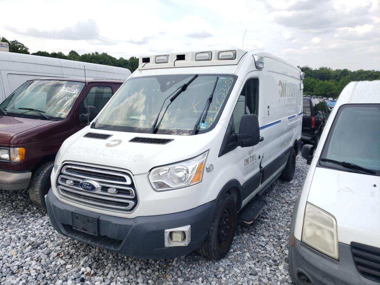 2017 Ford Transit T-250 VIN: 1FDYR2CMXHKA87632 Lot: 46420244