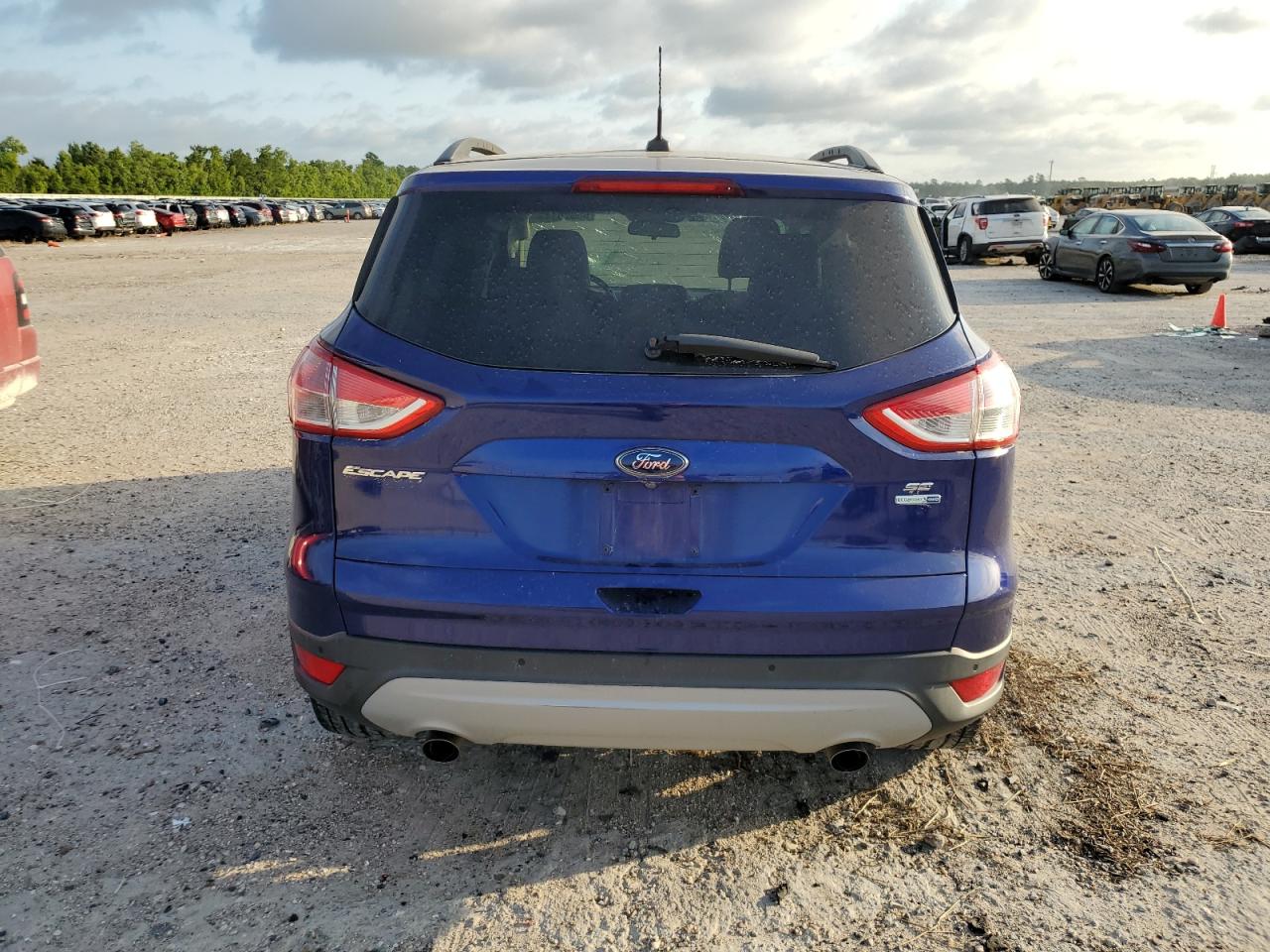 2014 Ford Escape Se VIN: 1FMCU9G93EUB42820 Lot: 56925143