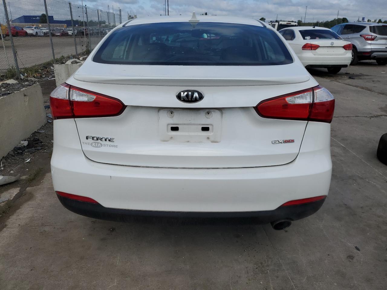 2015 Kia Forte Ex VIN: KNAFX4A86F5343115 Lot: 55552883