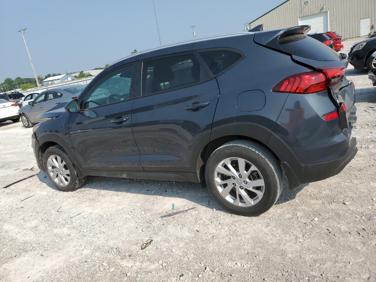 2020 Hyundai Tucson Limited VIN: KM8J33A42LU270807 Lot: 53816563