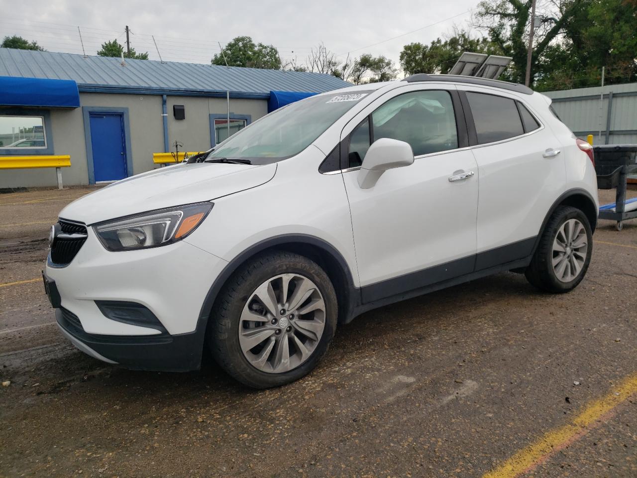 2020 Buick Encore Preferred VIN: KL4CJASB8LB026251 Lot: 57205073