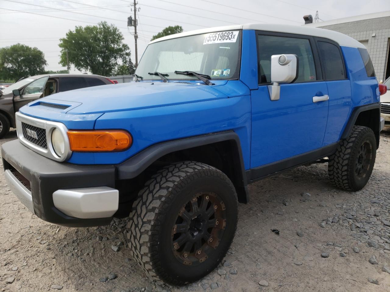 Toyota Fj Купить Новый