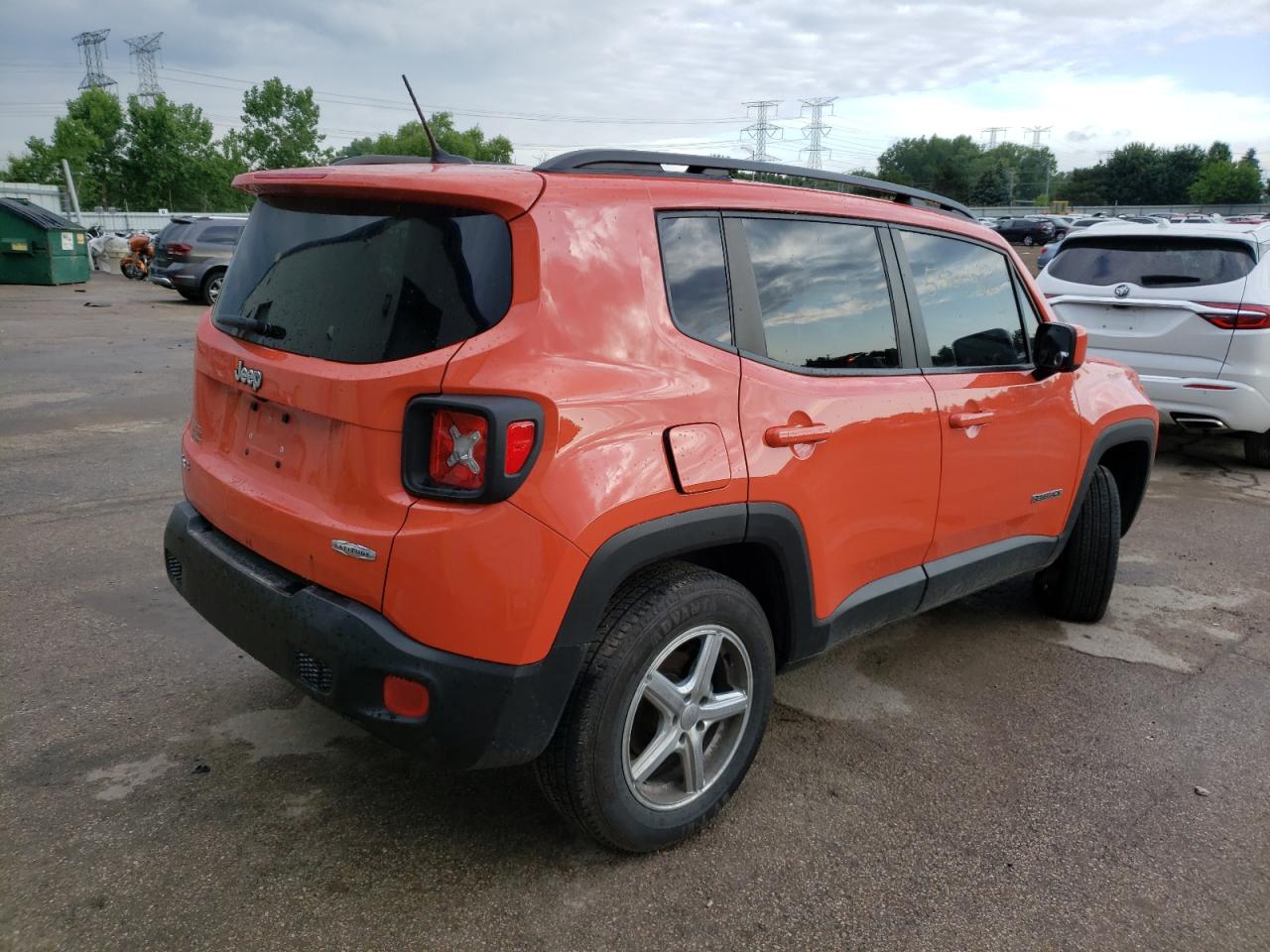 2015 Jeep Renegade Latitude VIN: ZACCJBBT7FPC01796 Lot: 55057643