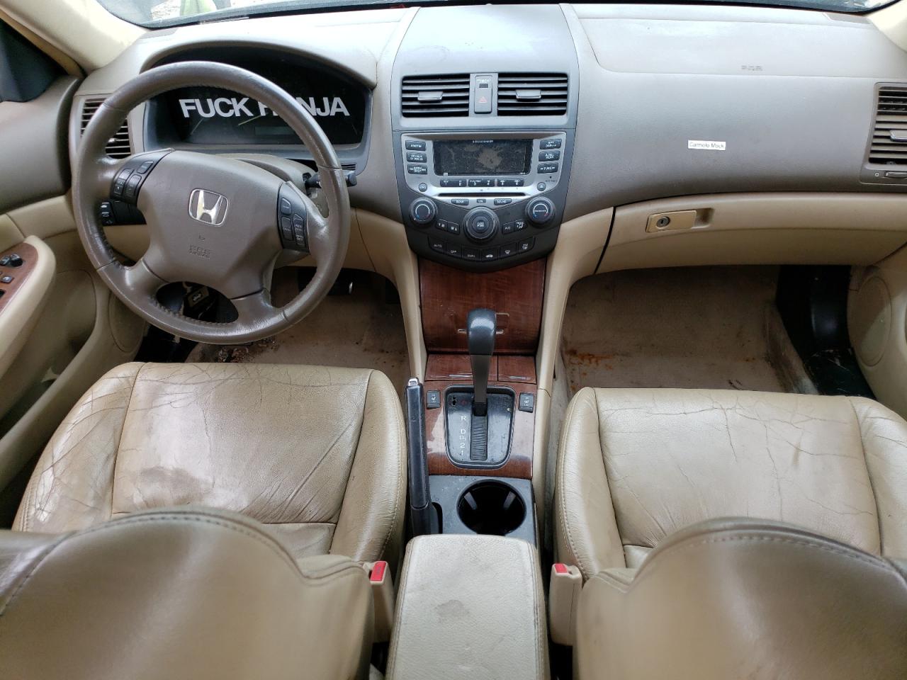 1HGCM56897A004288 2007 Honda Accord Ex