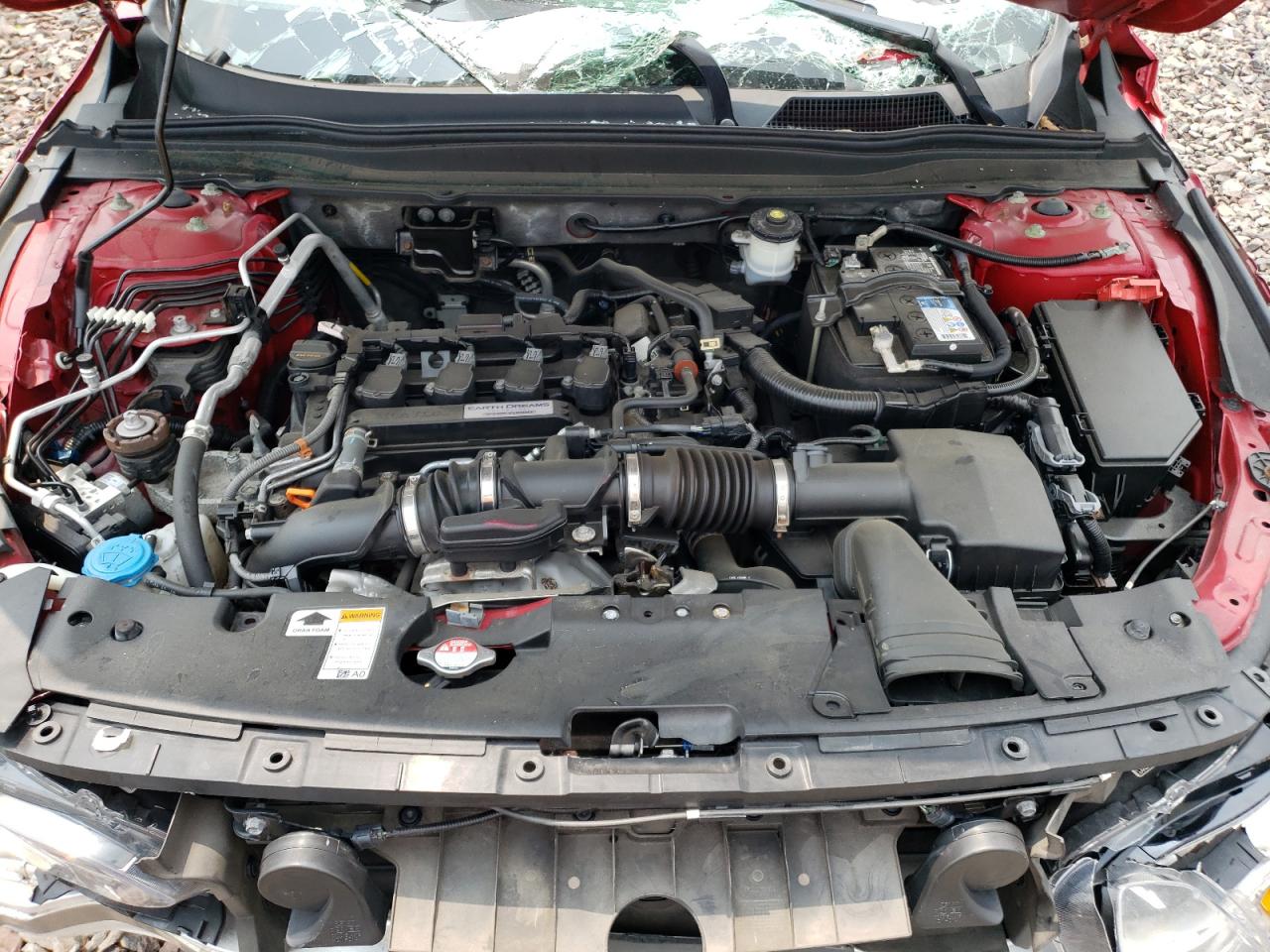 1HGCV1F3XJA082807 2018 Honda Accord Sport