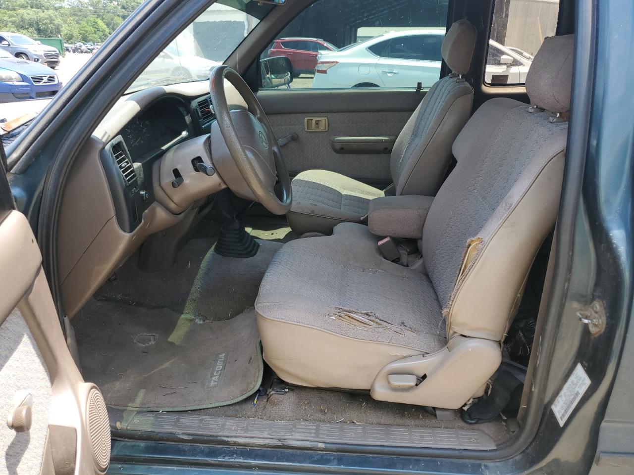 1997 Toyota Tacoma Xtracab VIN: 4TAVL52N6VZ286678 Lot: 55566123