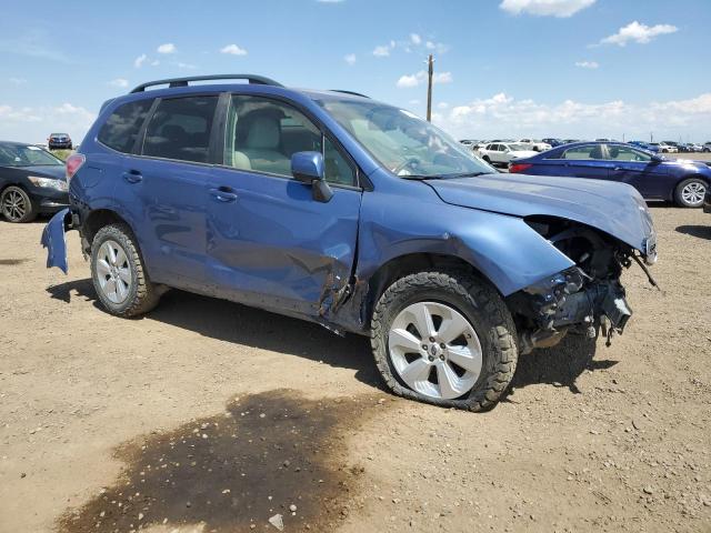  SUBARU FORESTER 2018 Синій