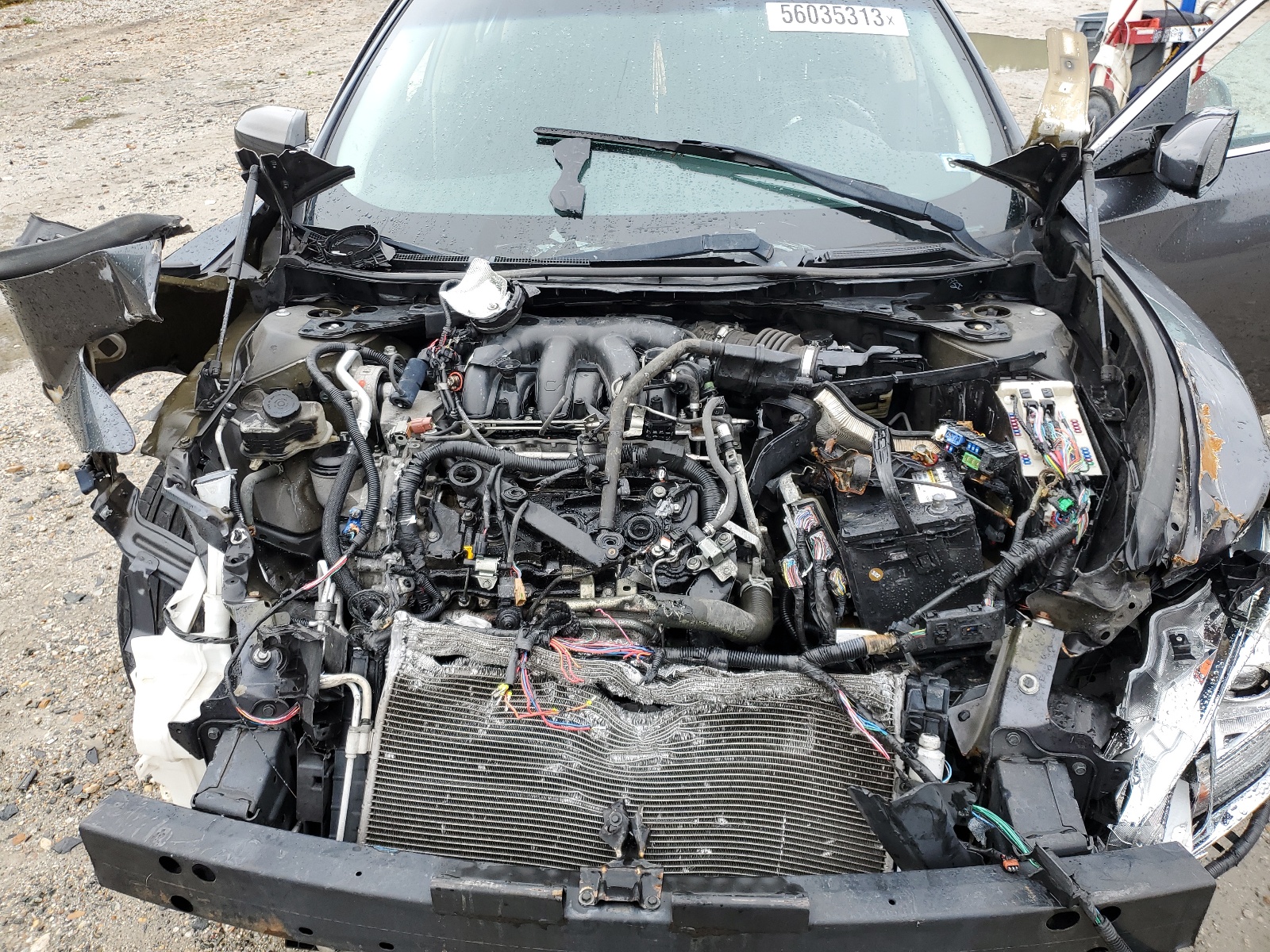 1N4AA5APXDC833552 2013 Nissan Maxima S