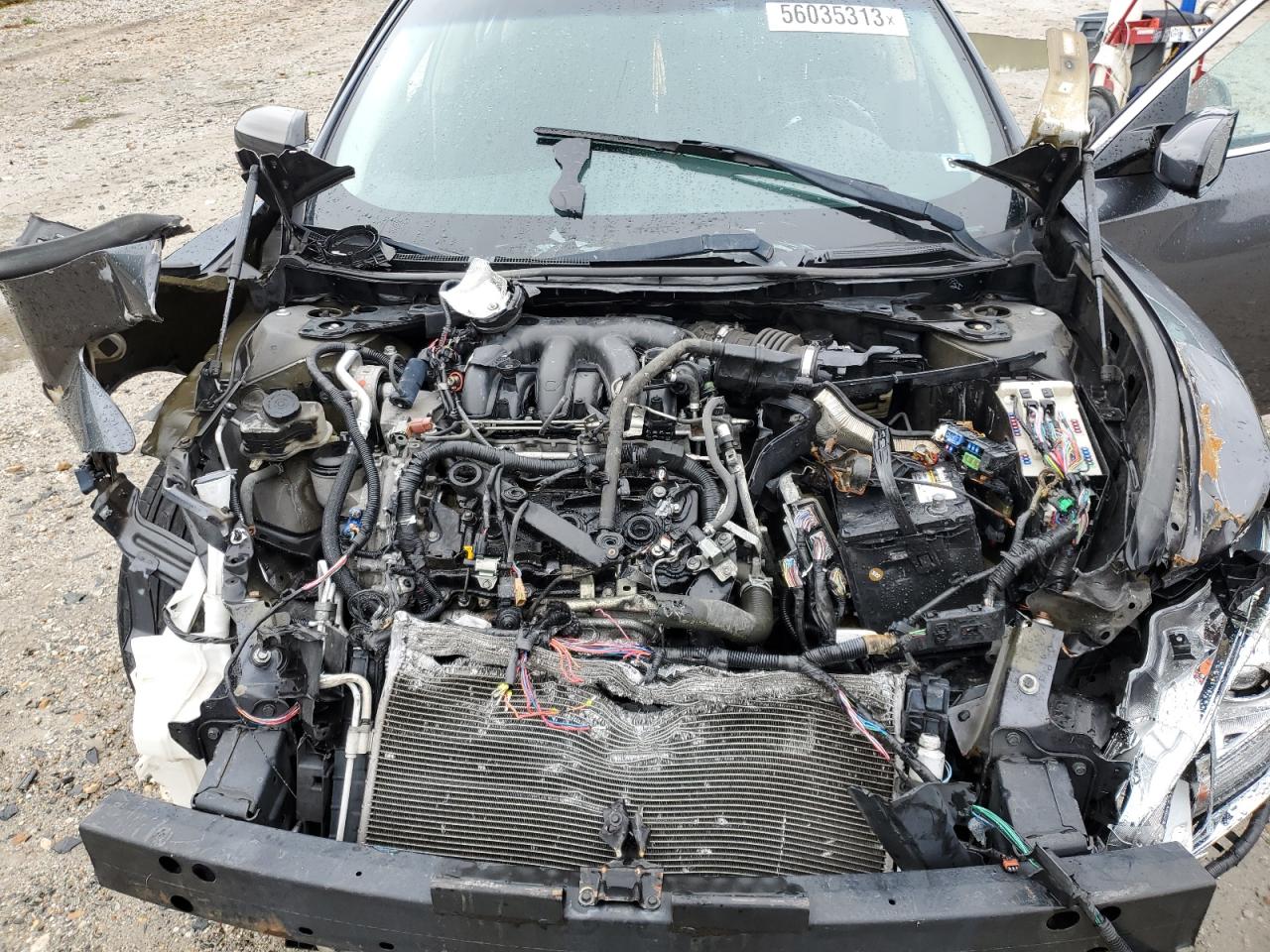 2013 Nissan Maxima S VIN: 1N4AA5APXDC833552 Lot: 50176334