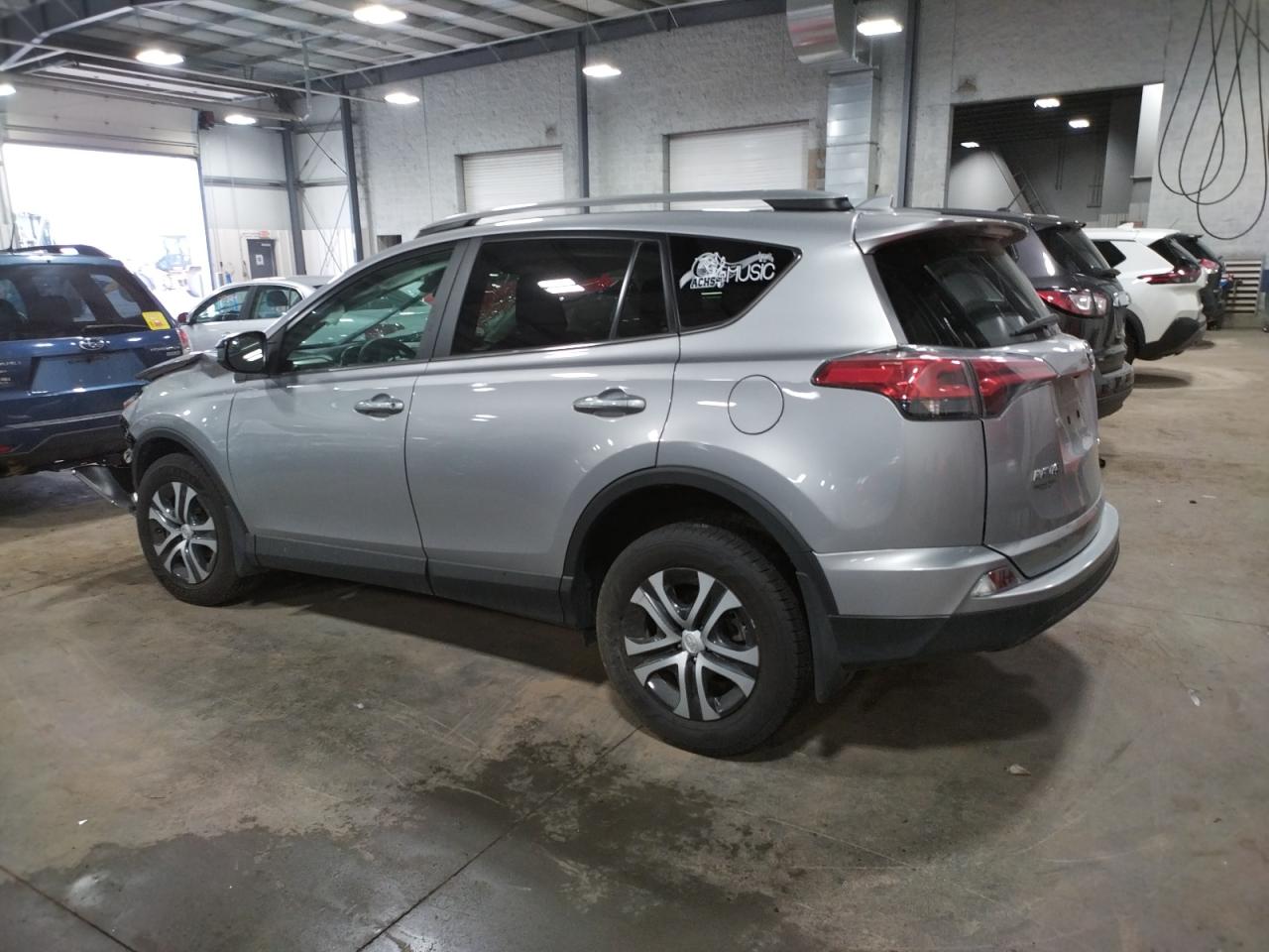 2017 Toyota Rav4 Le VIN: 2T3BFREV8HW603530 Lot: 57027523