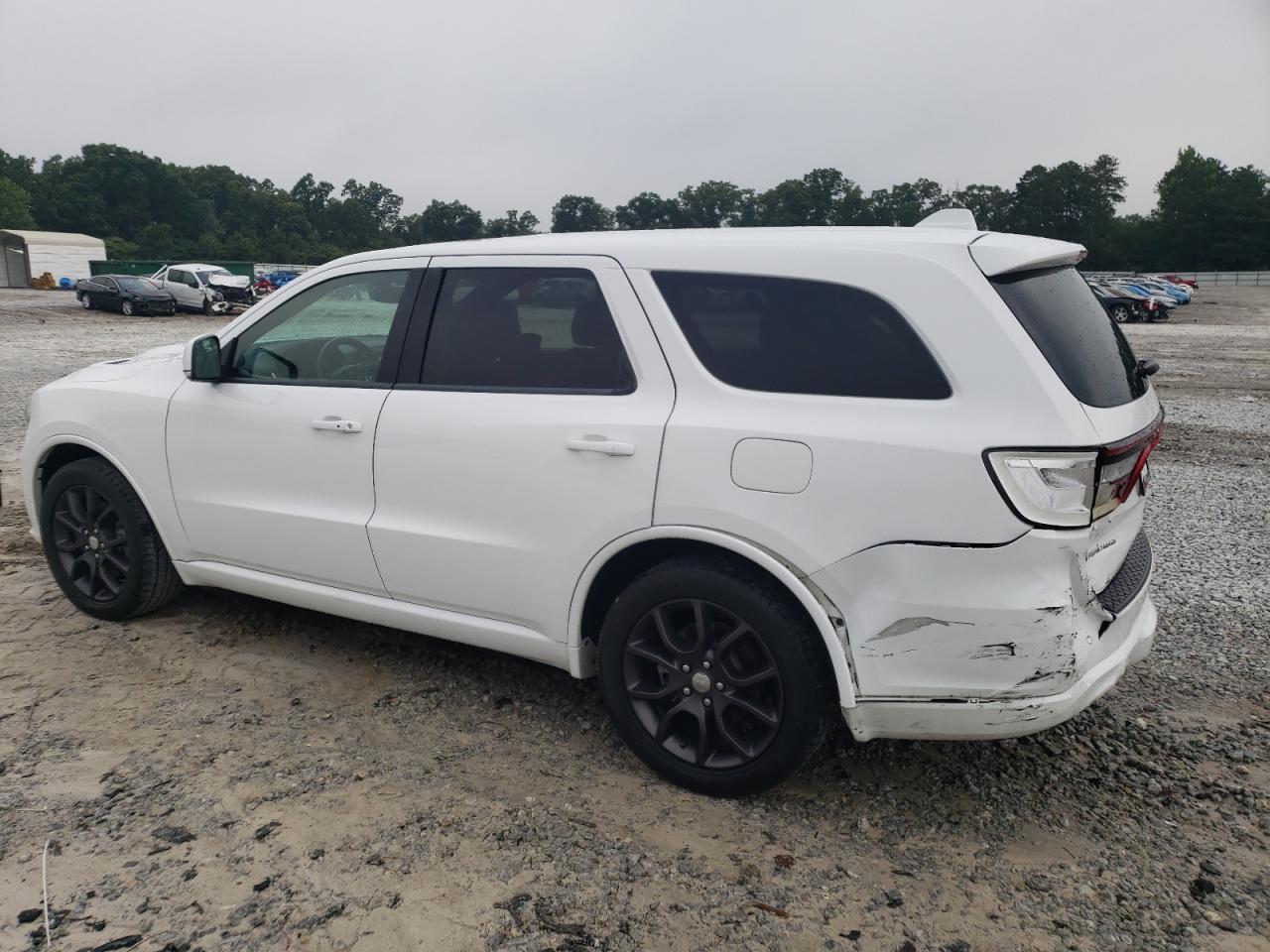 2018 Dodge Durango R/T VIN: 1C4SDHCT7JC184063 Lot: 57344153