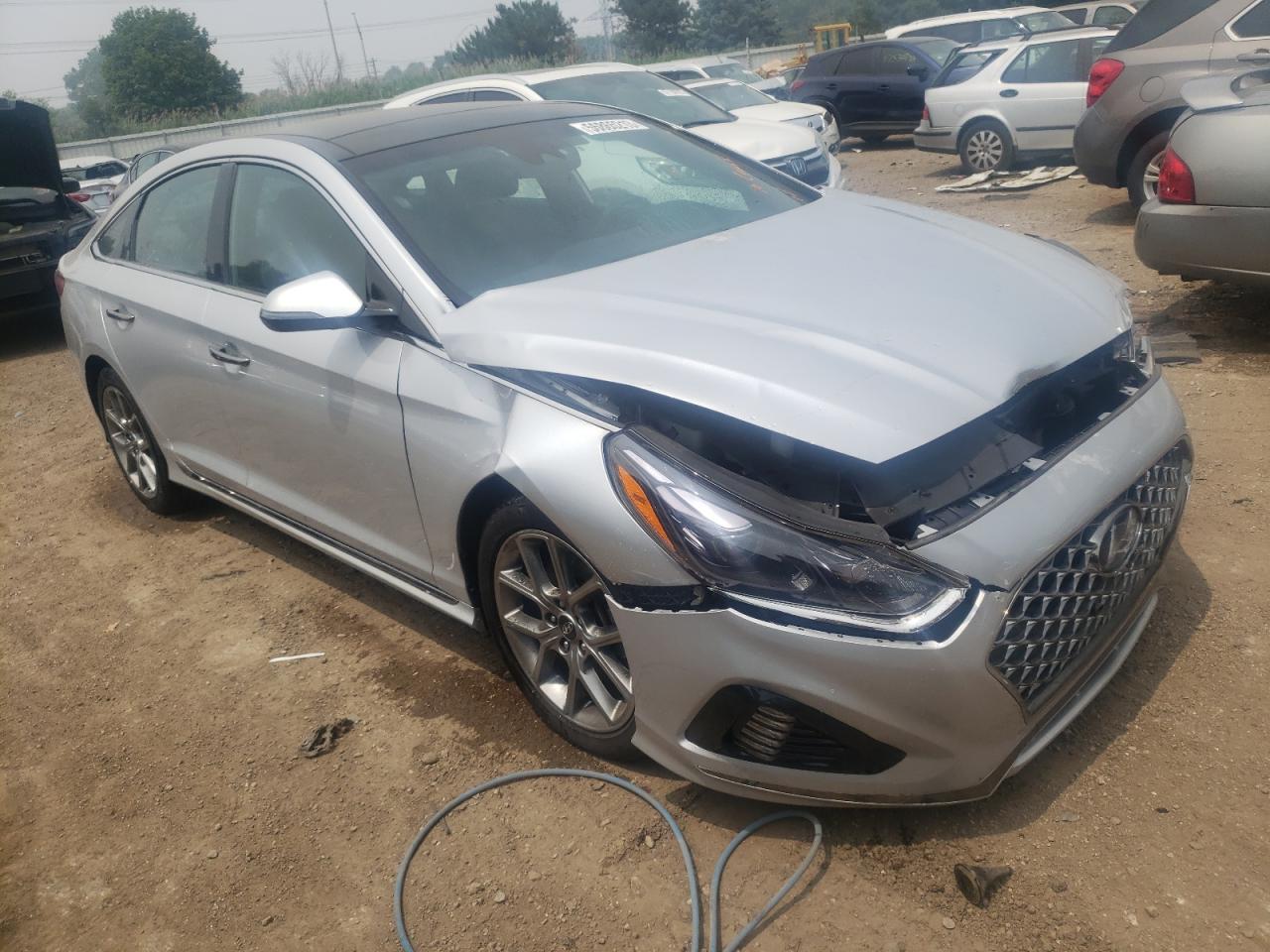 5NPE34AB2JH721218 2018 Hyundai Sonata Sport