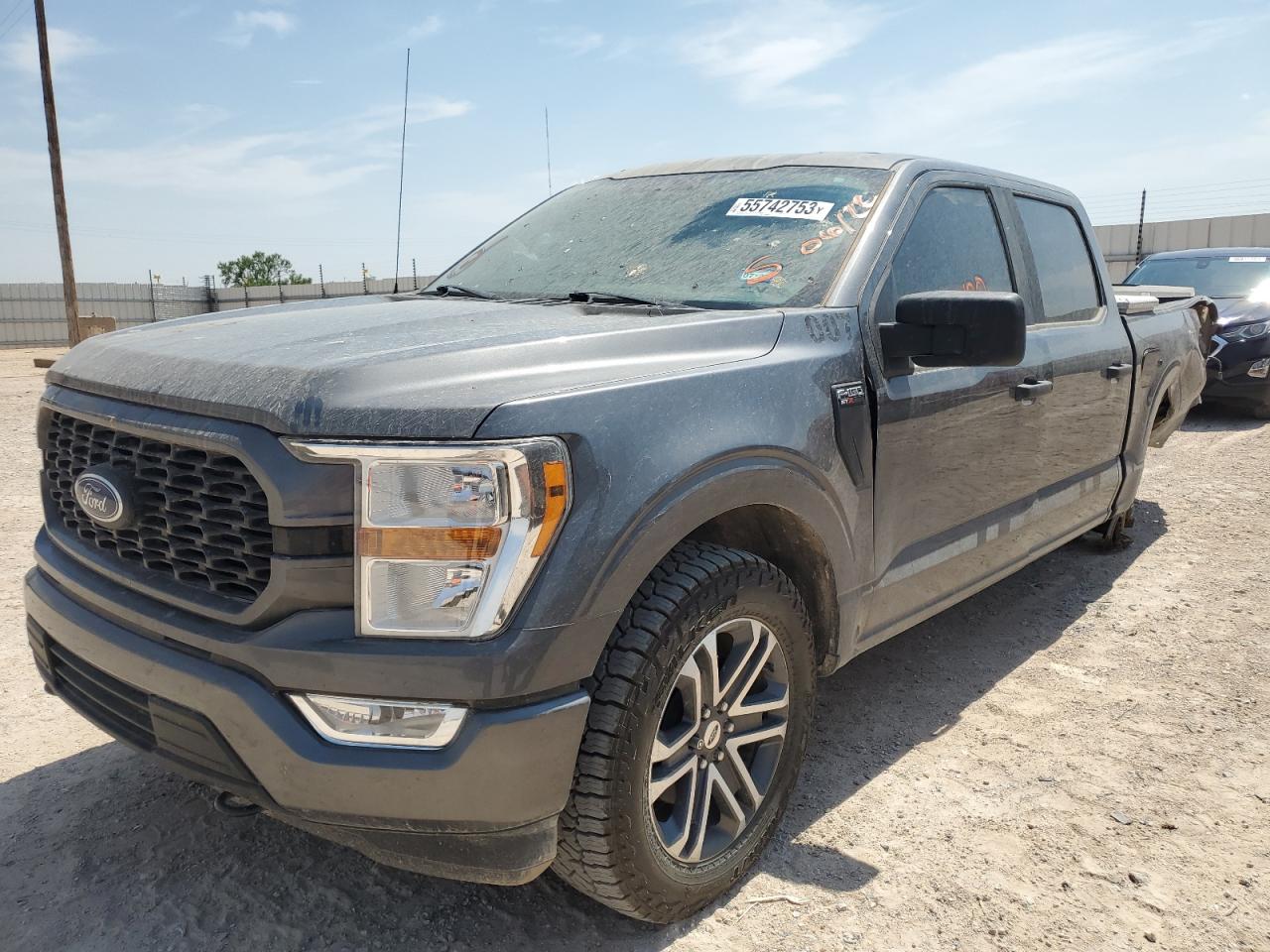 1FTFW1E53MFA37422 FORD F-150 Photo 1
