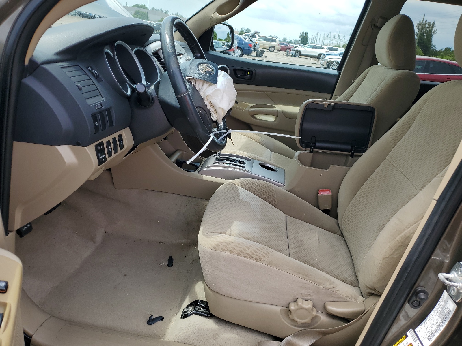 3TMJU62N39M085012 2009 Toyota Tacoma Double Cab Prerunner