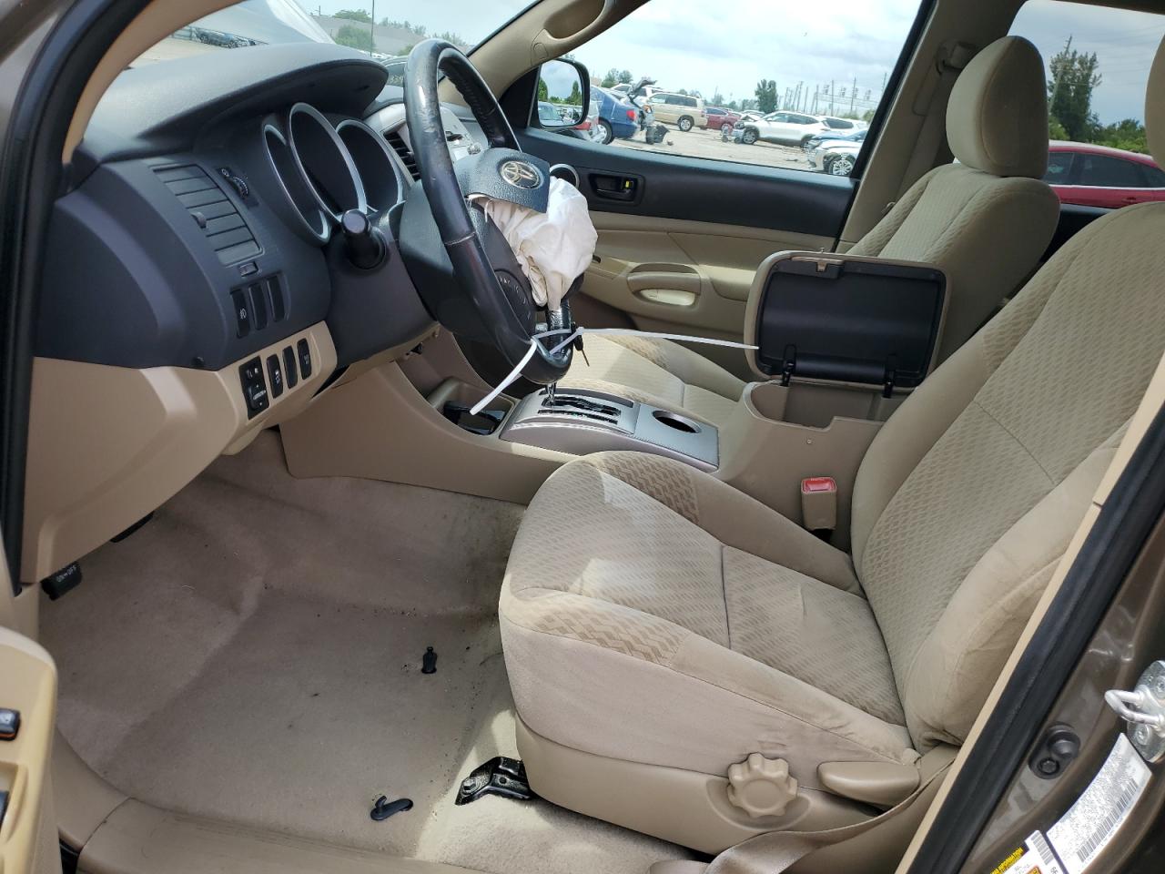 2009 Toyota Tacoma Double Cab Prerunner VIN: 3TMJU62N39M085012 Lot: 56237643