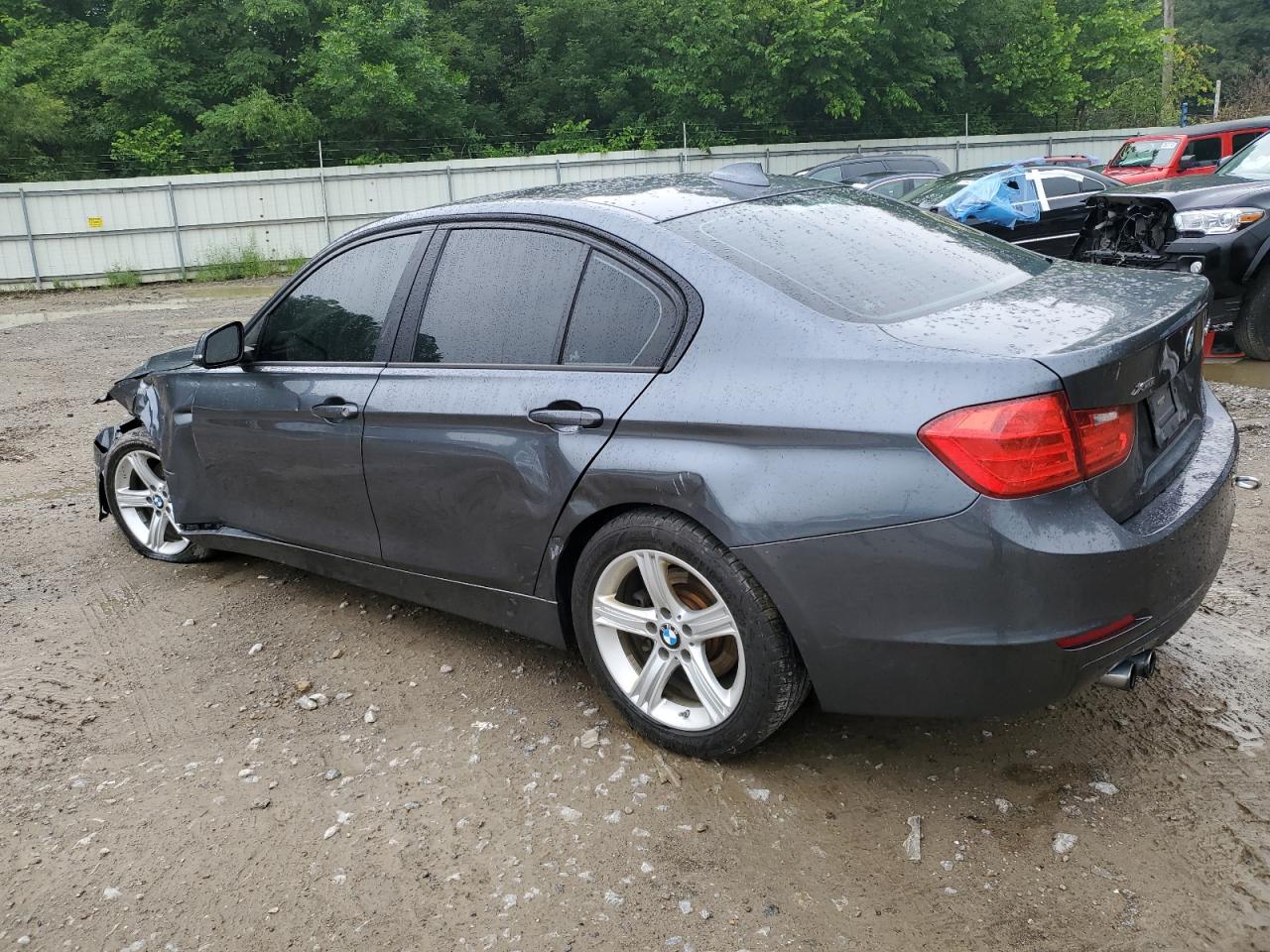 2015 BMW 328 Xi VIN: WBA3B3C56FF548667 Lot: 57740193