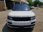 2015 Land Rover Range Rover Supercharged en Venta en Wheeling, IL - Water/Flood