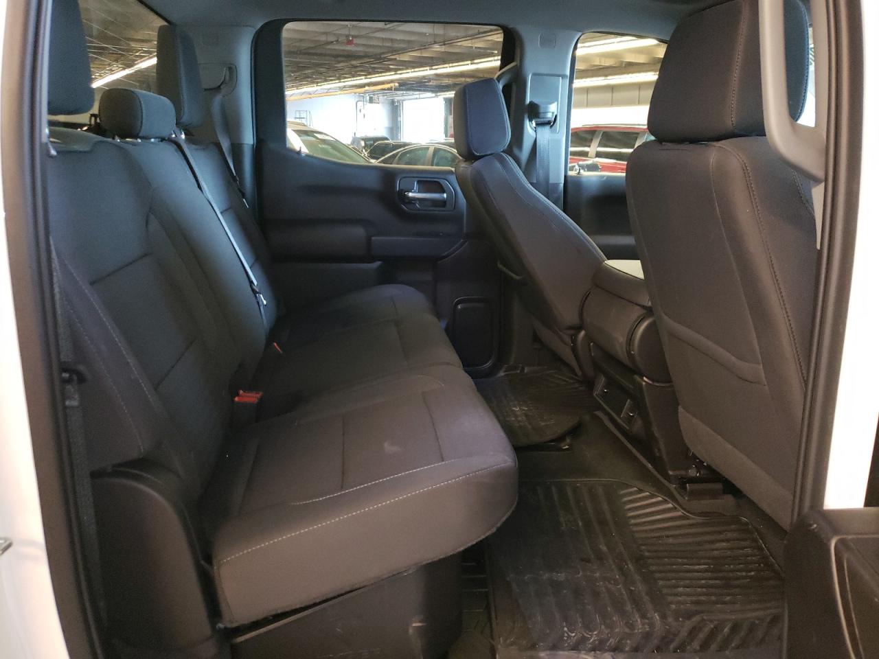 2022 Chevrolet Silverado K1500 Custom VIN: 1GCPDBEK0NZ533705 Lot: 57781803