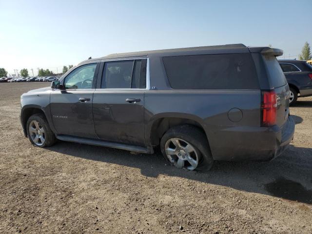  CHEVROLET SUBURBAN 2018 Черный