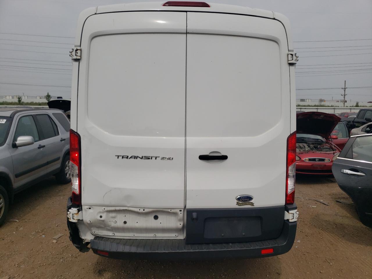 1FTYR1CM7HKA33798 2017 Ford Transit T-250