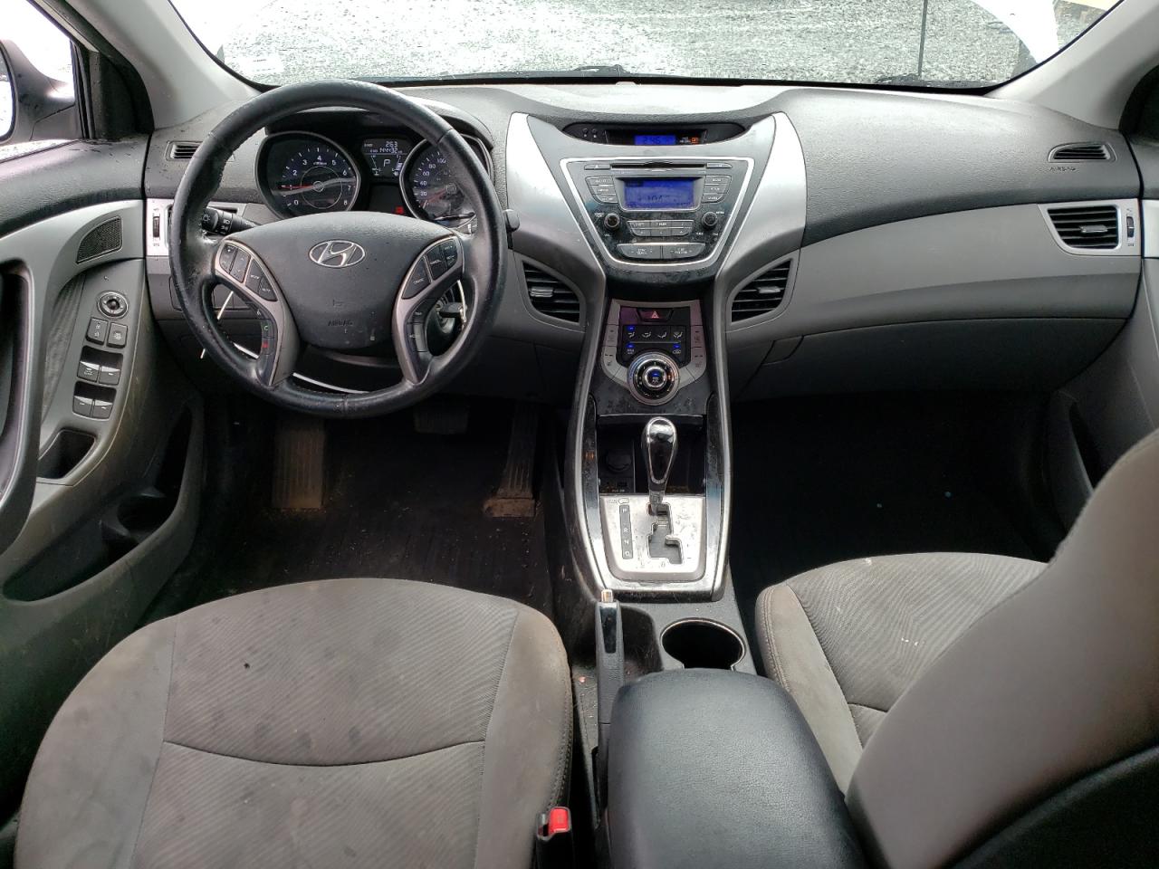 2013 Hyundai Elantra Gls VIN: 5NPDH4AE6DH360250 Lot: 55454753