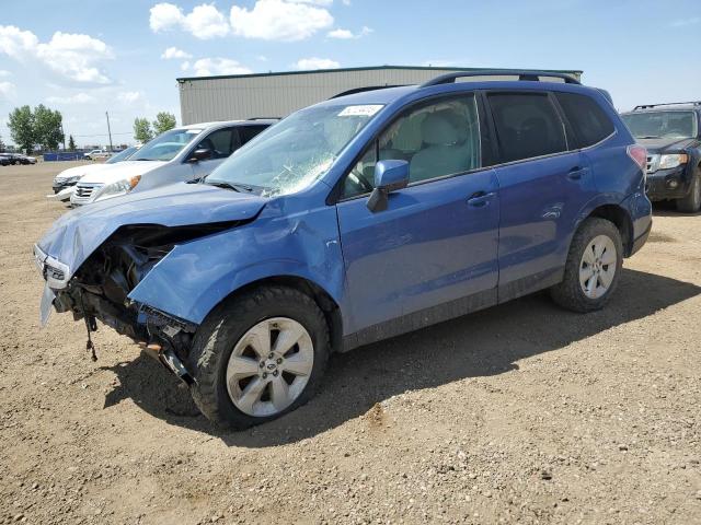  SUBARU FORESTER 2018 Синій