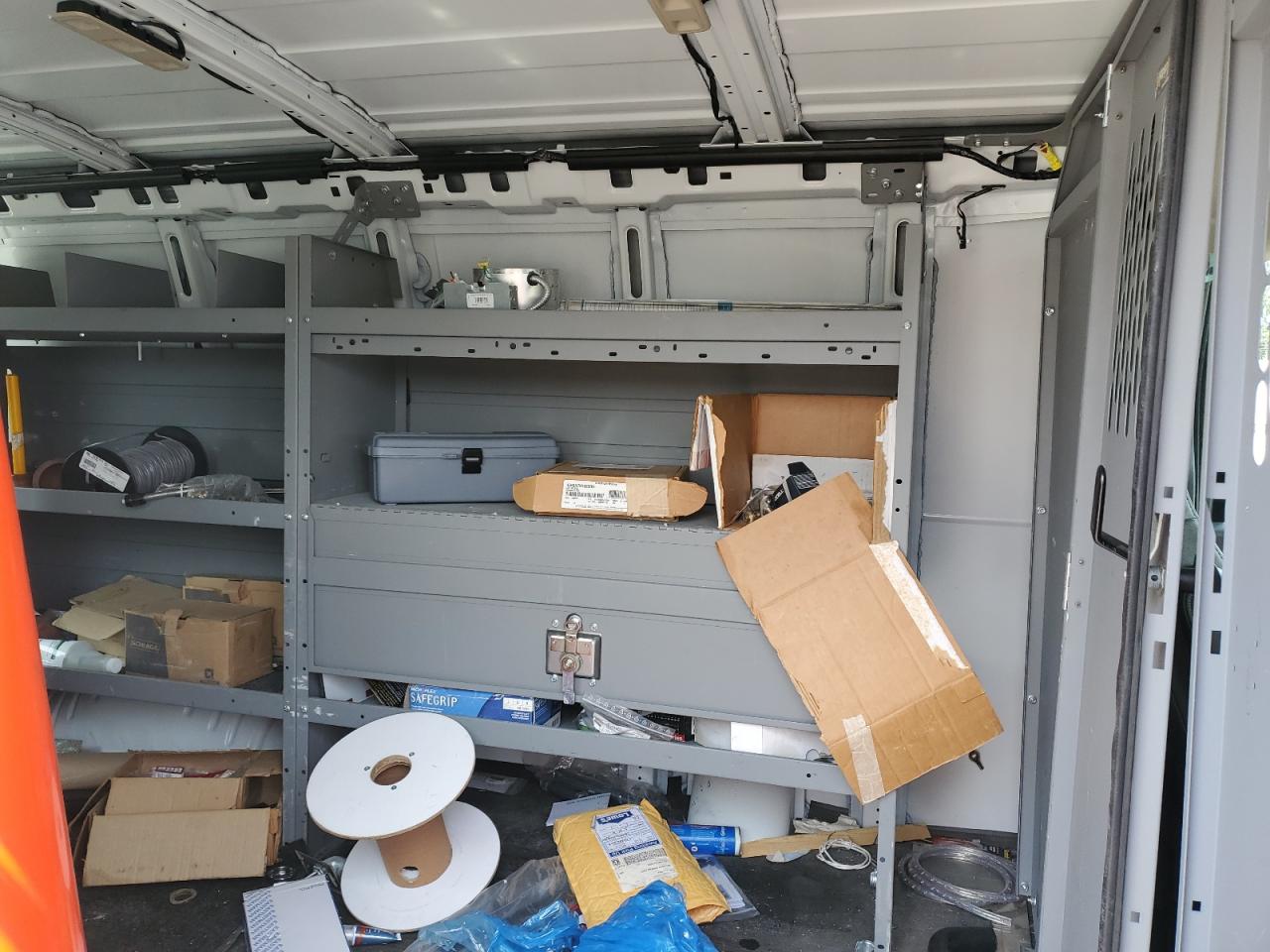 2019 Chevrolet Express G2500 VIN: 1GCWGAFP3K1271454 Lot: 61393404