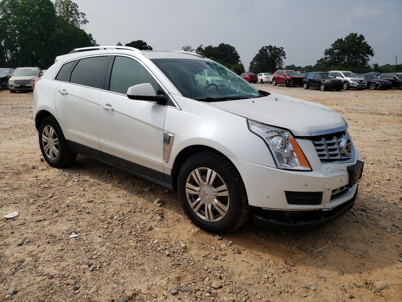 VIN 3GYFNCE35DS530487 2013 CADILLAC SRX no.4