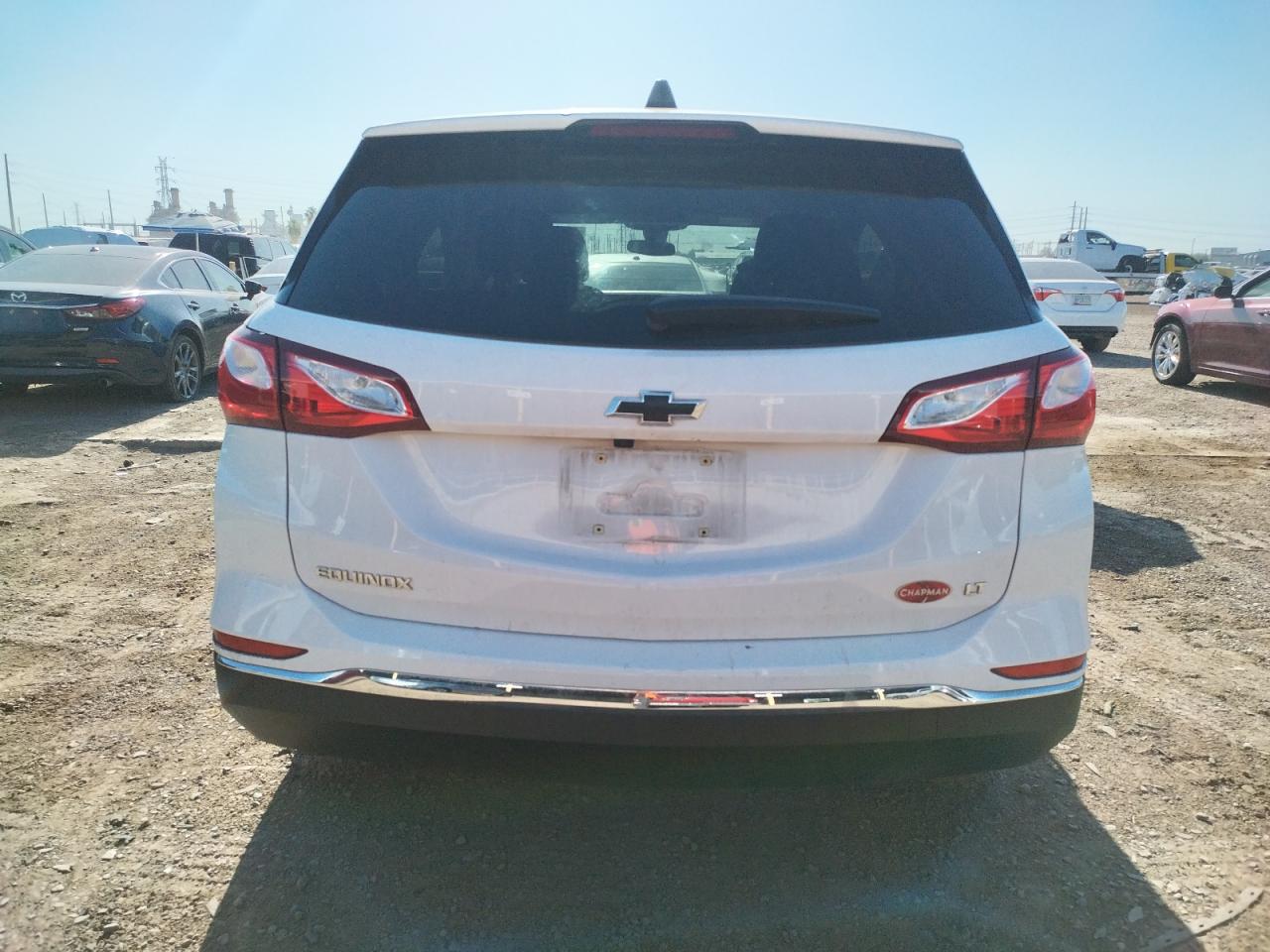 2020 Chevrolet Equinox Lt VIN: 3GNAXKEVXLL272683 Lot: 68341633