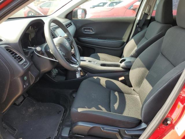  HONDA HR-V 2018 Красный