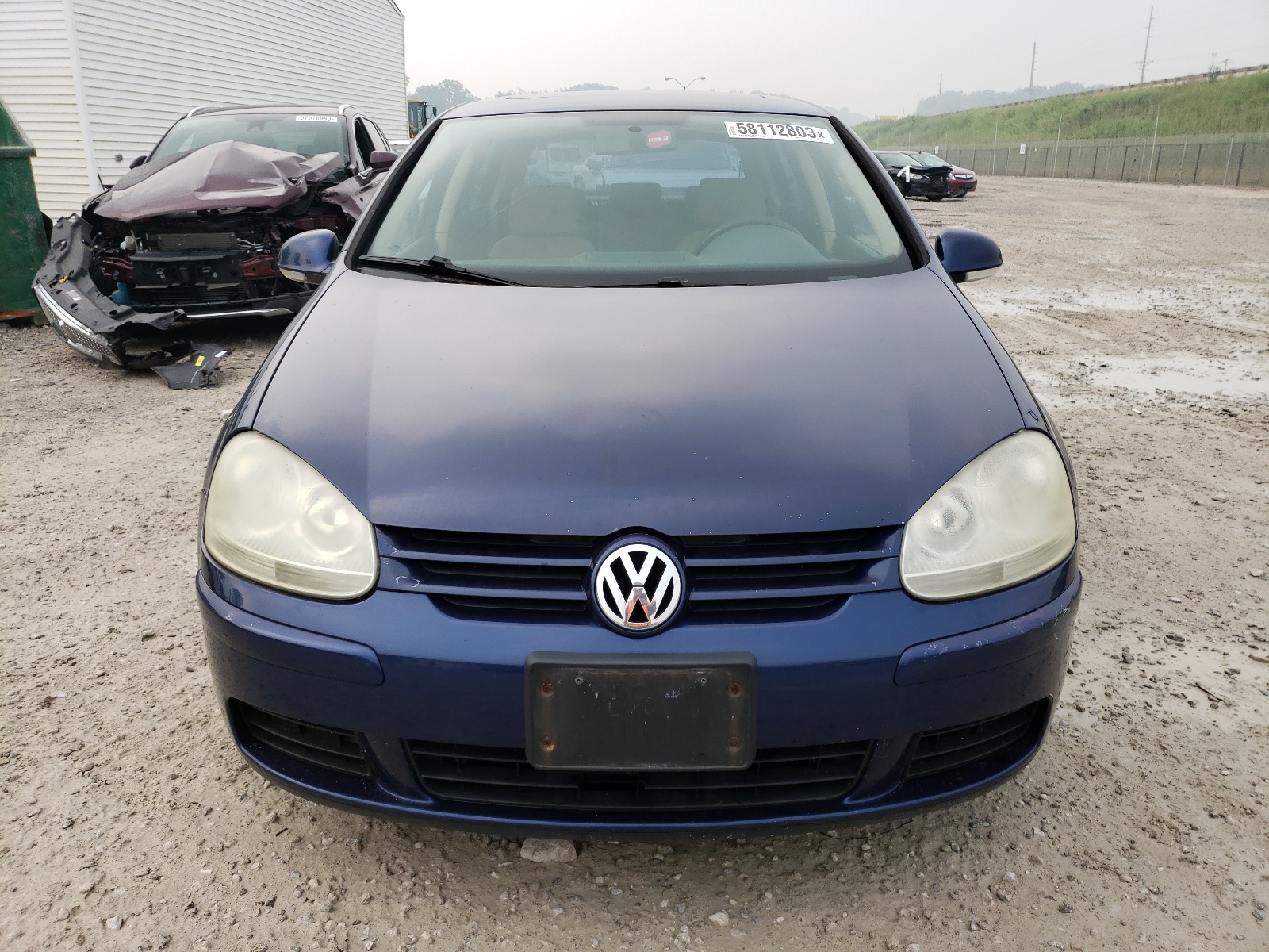 WVWDR71K16W143061 2006 Volkswagen Rabbit