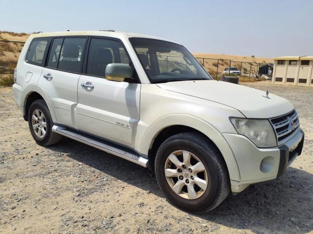 JMYLRV95WBJ710236 - 2011 MITSUBISHI PAJERO - #undefined